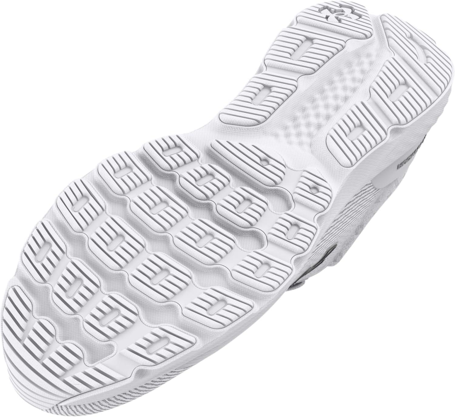 imageUnder Armour Womens Charged Escape 4 Running Shoe100 WhiteWhiteCastlerock