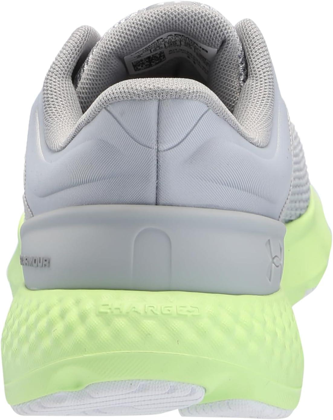 imageUnder Armour Womens Charged Escape 4 Running Shoe101 Mod GrayMod GrayMorph Green