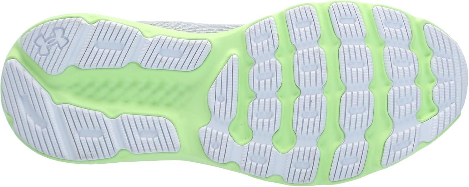 imageUnder Armour Womens Charged Escape 4 Running Shoe101 Mod GrayMod GrayMorph Green