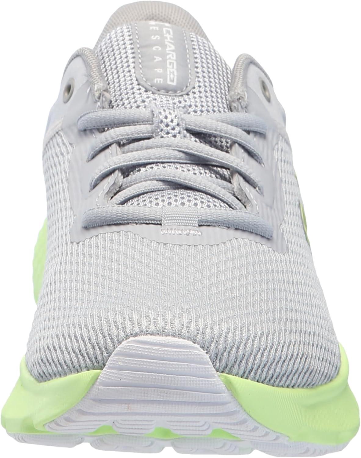 imageUnder Armour Womens Charged Escape 4 Running Shoe101 Mod GrayMod GrayMorph Green