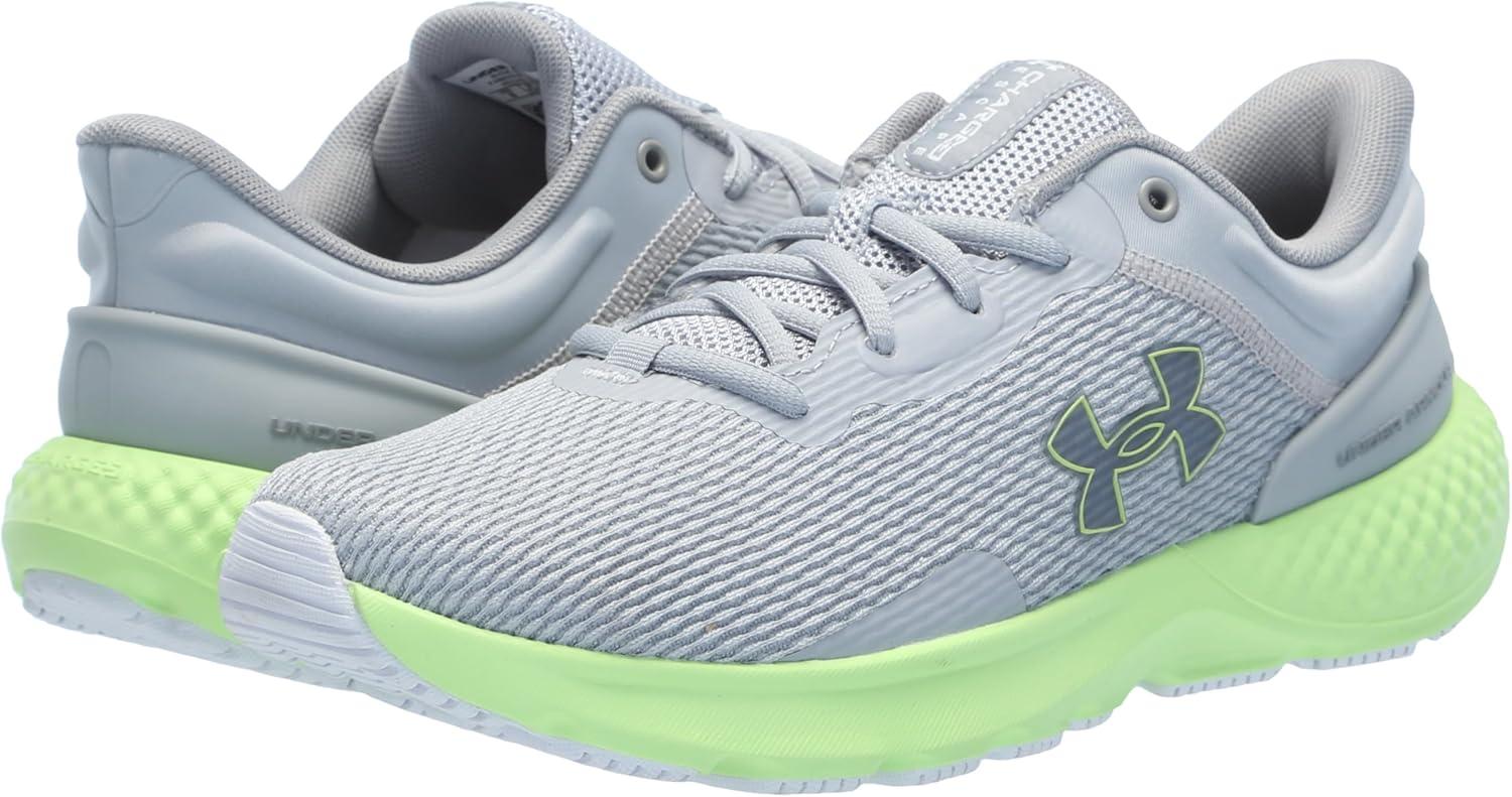 imageUnder Armour Womens Charged Escape 4 Running Shoe101 Mod GrayMod GrayMorph Green