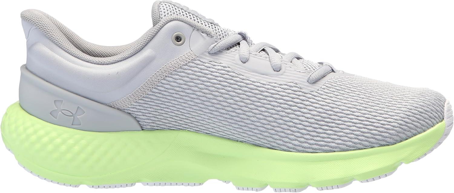 imageUnder Armour Womens Charged Escape 4 Running Shoe101 Mod GrayMod GrayMorph Green