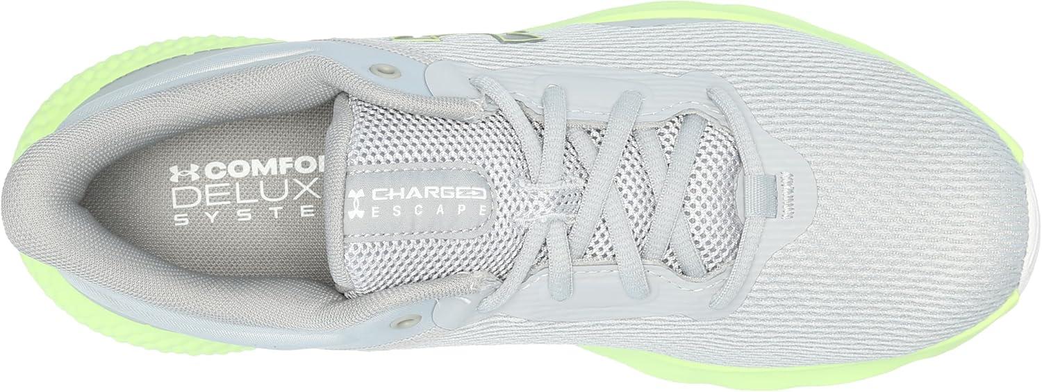 imageUnder Armour Womens Charged Escape 4 Running Shoe101 Mod GrayMod GrayMorph Green