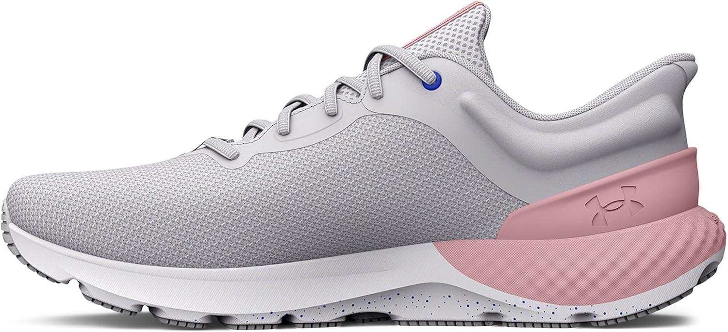 imageUnder Armour Womens Charged Escape 4 Running Shoe102 WhiteVersa BluePrime Pink