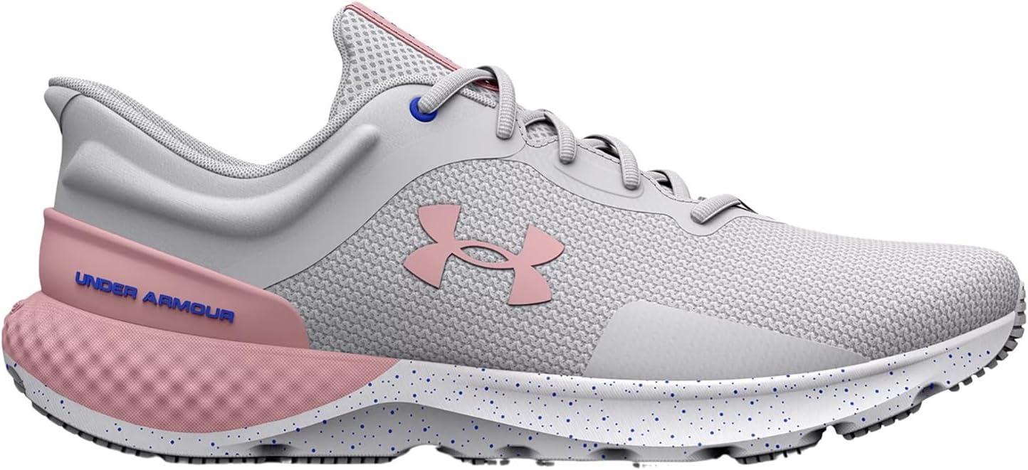 imageUnder Armour Womens Charged Escape 4 Running Shoe102 WhiteVersa BluePrime Pink