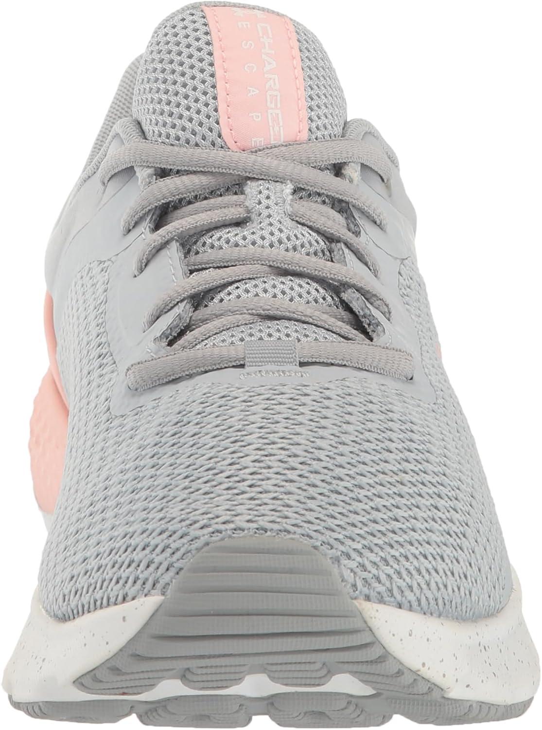 imageUnder Armour Womens Charged Escape 4 Running Shoe108 Mod GrayWhitePink Fizz