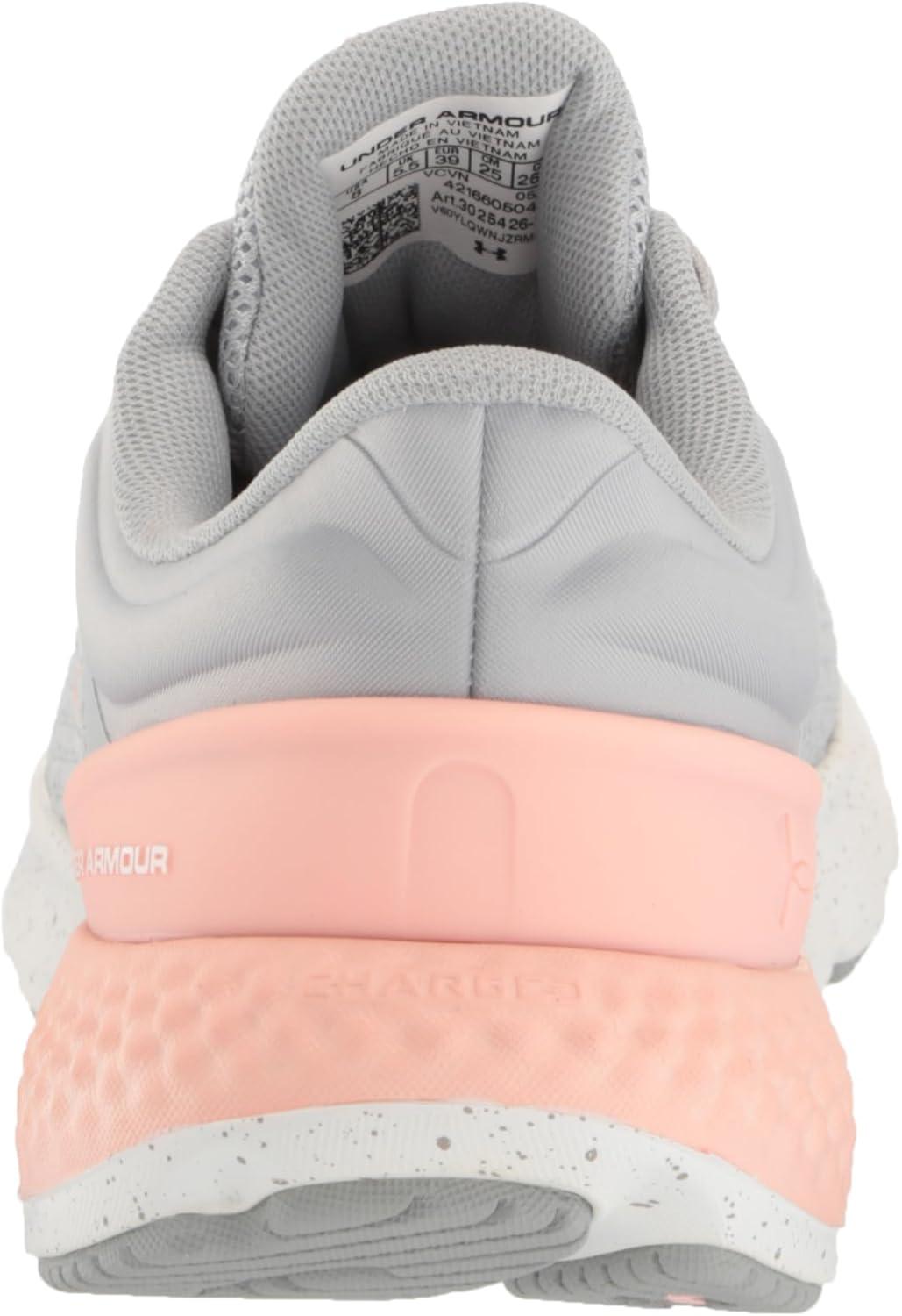 imageUnder Armour Womens Charged Escape 4 Running Shoe108 Mod GrayWhitePink Fizz