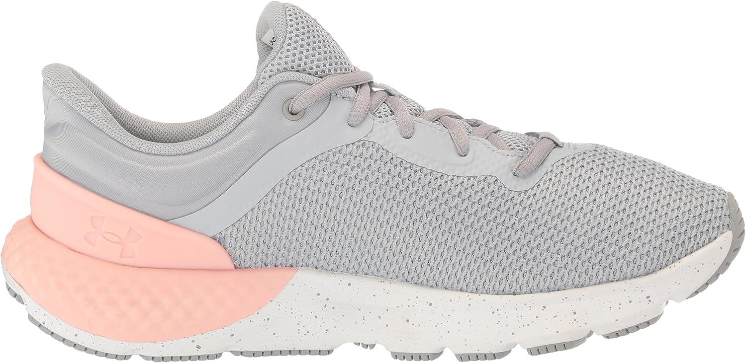 imageUnder Armour Womens Charged Escape 4 Running Shoe108 Mod GrayWhitePink Fizz
