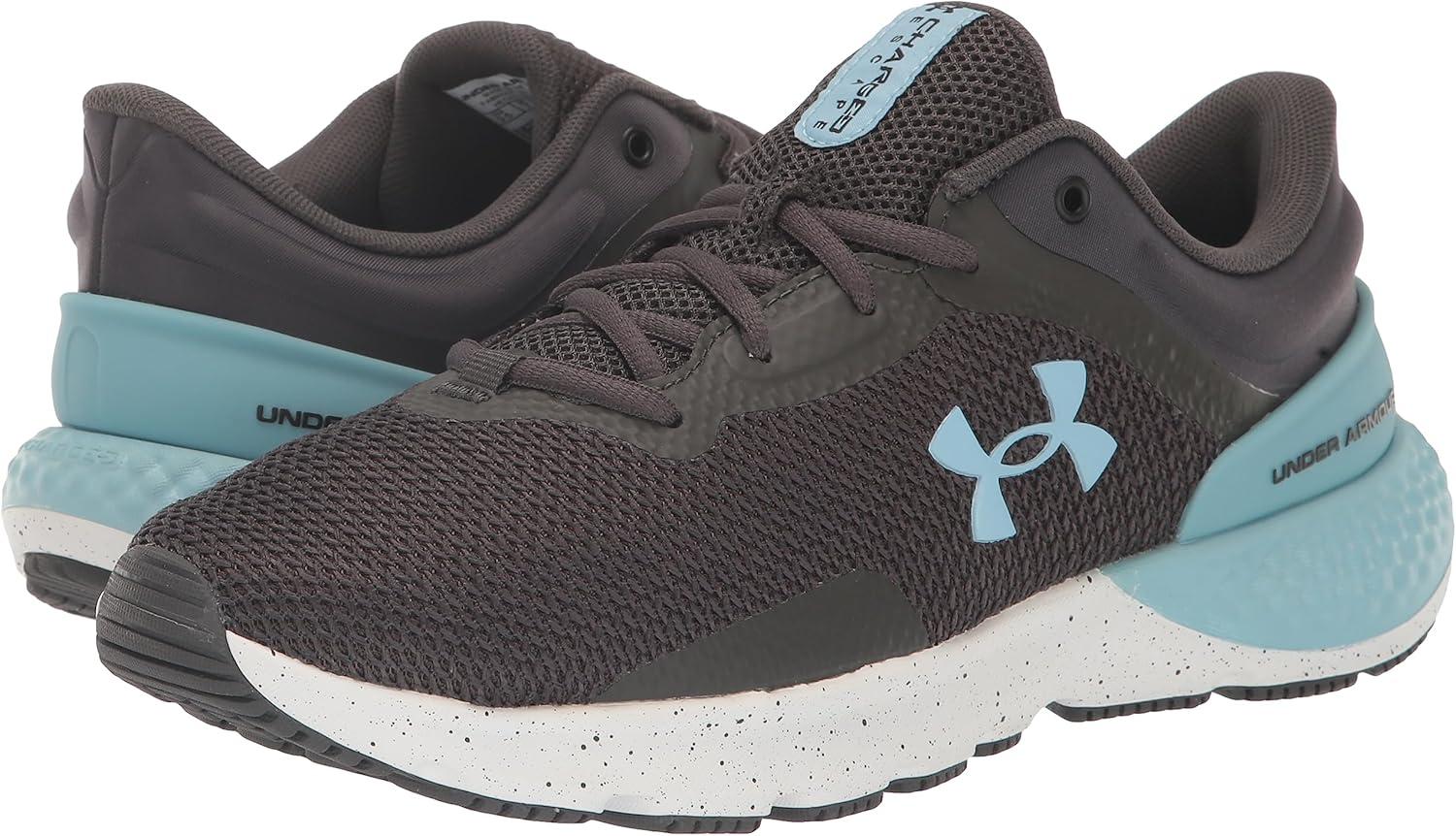 imageUnder Armour Womens Charged Escape 4 Running Shoe109 Jet GrayWhiteBlizzard