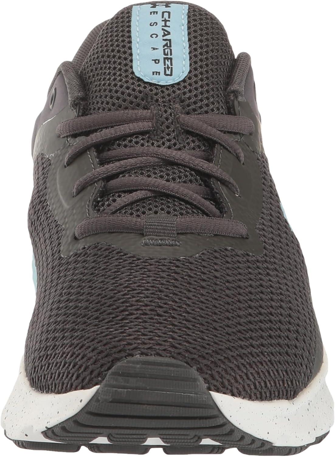 imageUnder Armour Womens Charged Escape 4 Running Shoe109 Jet GrayWhiteBlizzard