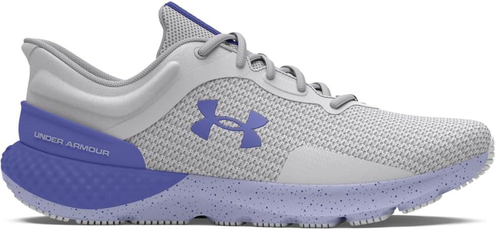 imageUnder Armour Womens Charged Escape 4 Running Shoe111 Halo GrayCelesteStarlight