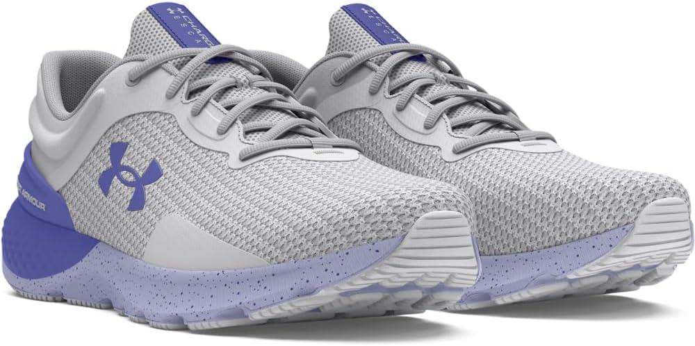 imageUnder Armour Womens Charged Escape 4 Running Shoe111 Halo GrayCelesteStarlight