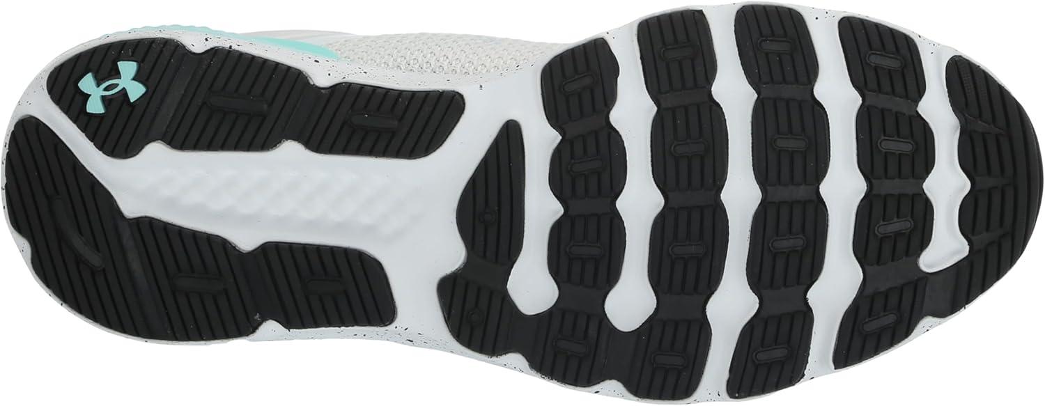 imageUnder Armour Womens Charged Escape 4 Running Shoe112 WhiteWhiteNeo Turquoise