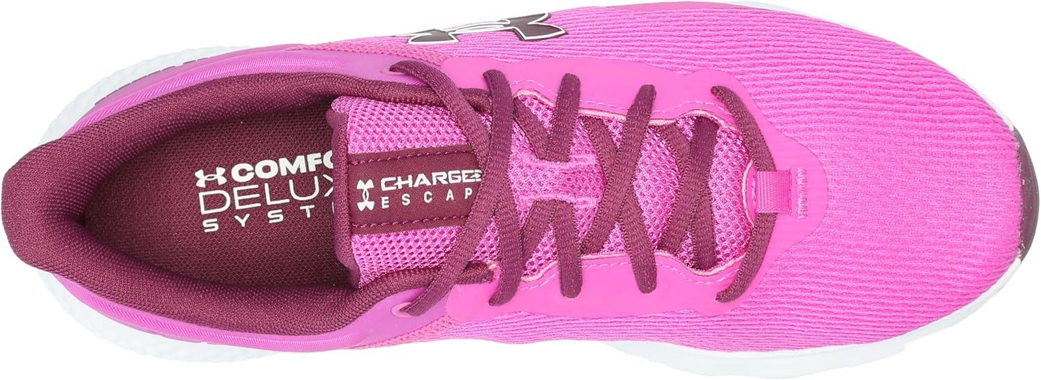 imageUnder Armour Womens Charged Escape 4 Running Shoe500 Vivid MagentaVivid MagentaWhite