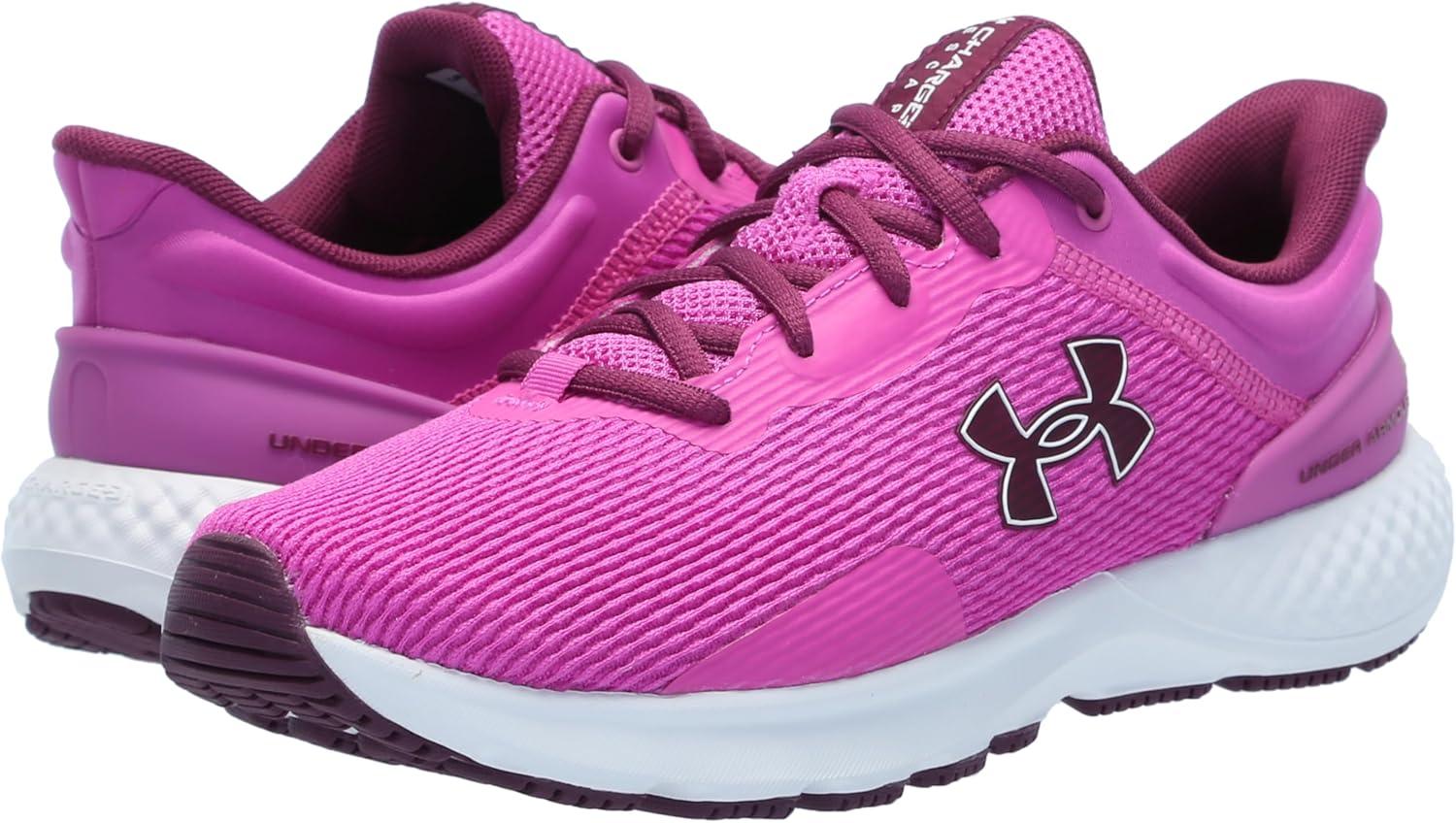 imageUnder Armour Womens Charged Escape 4 Running Shoe500 Vivid MagentaVivid MagentaWhite