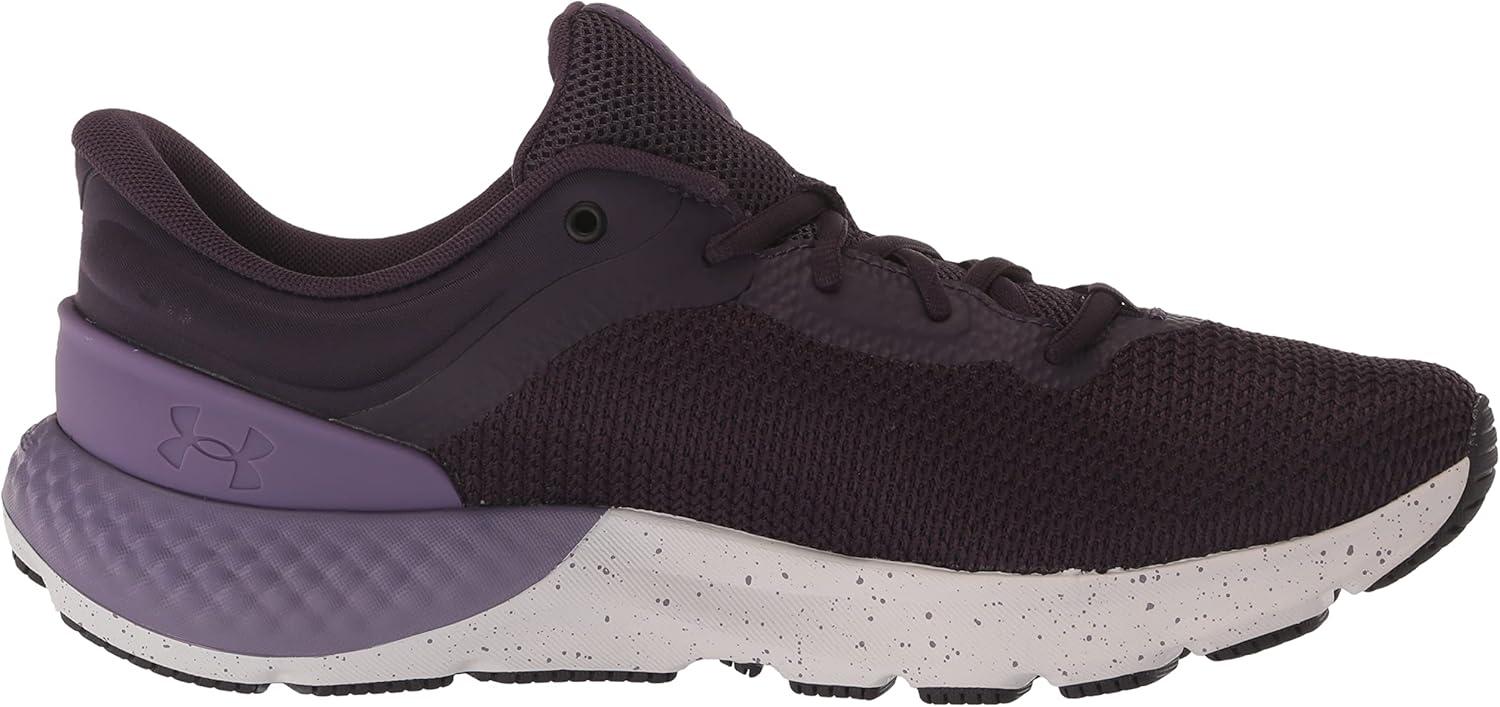 imageUnder Armour Womens Charged Escape 4 Running Shoe501 Tux PurpleRetro PurpleWhite