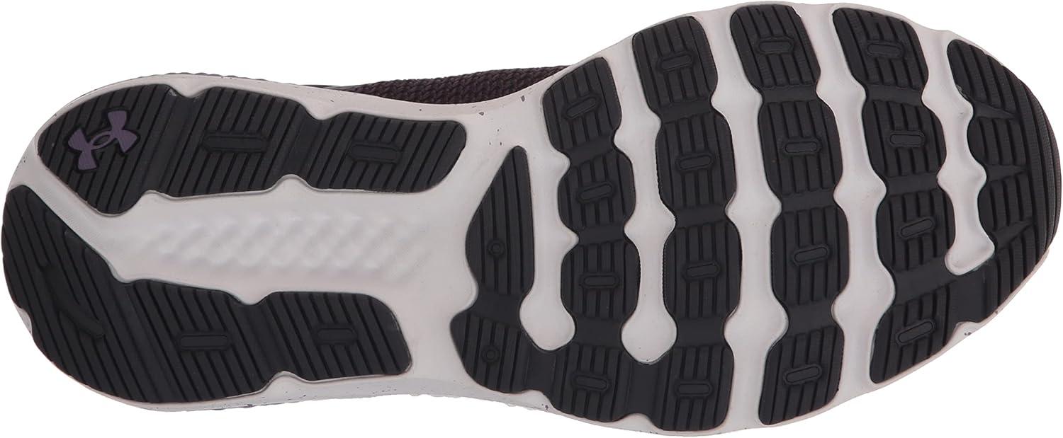 imageUnder Armour Womens Charged Escape 4 Running Shoe501 Tux PurpleRetro PurpleWhite