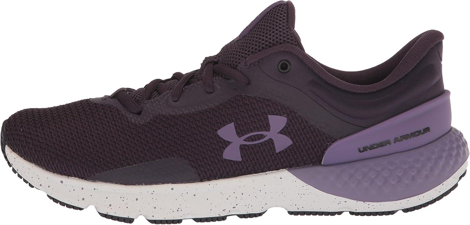 imageUnder Armour Womens Charged Escape 4 Running Shoe501 Tux PurpleRetro PurpleWhite