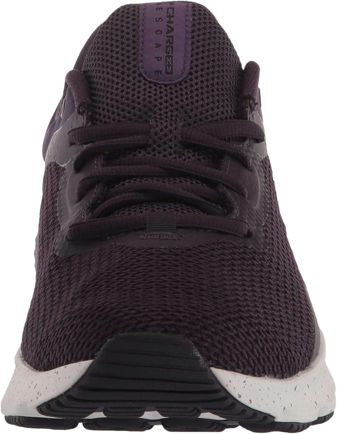 imageUnder Armour Womens Charged Escape 4 Running Shoe501 Tux PurpleRetro PurpleWhite