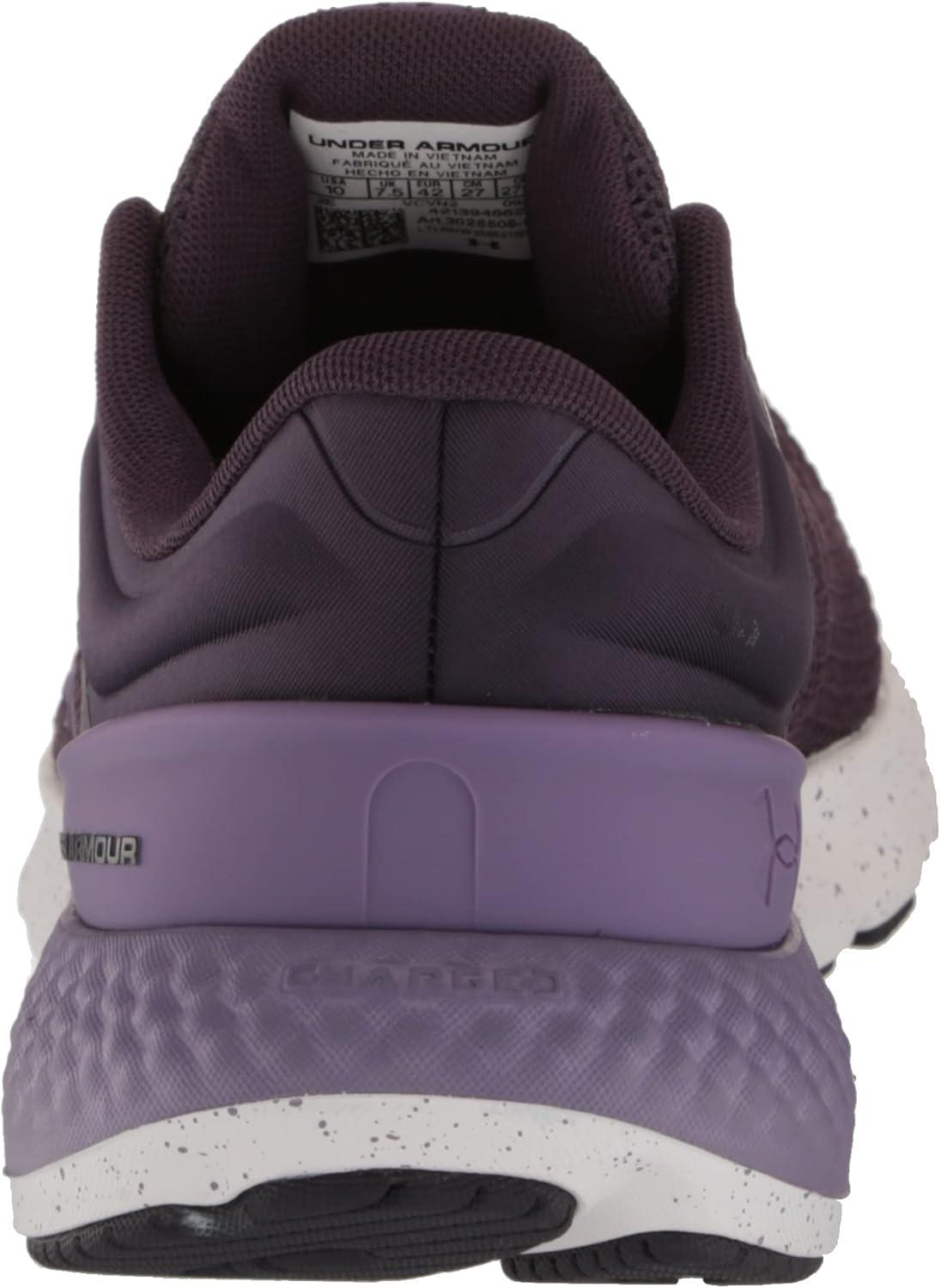 imageUnder Armour Womens Charged Escape 4 Running Shoe501 Tux PurpleRetro PurpleWhite
