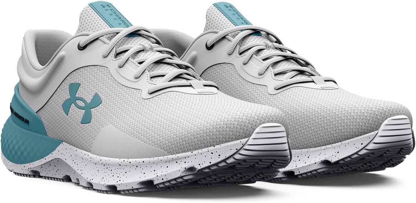 imageUnder Armour Womens Charged Escape 4 Running ShoeHalo GrayWhiteStill Water