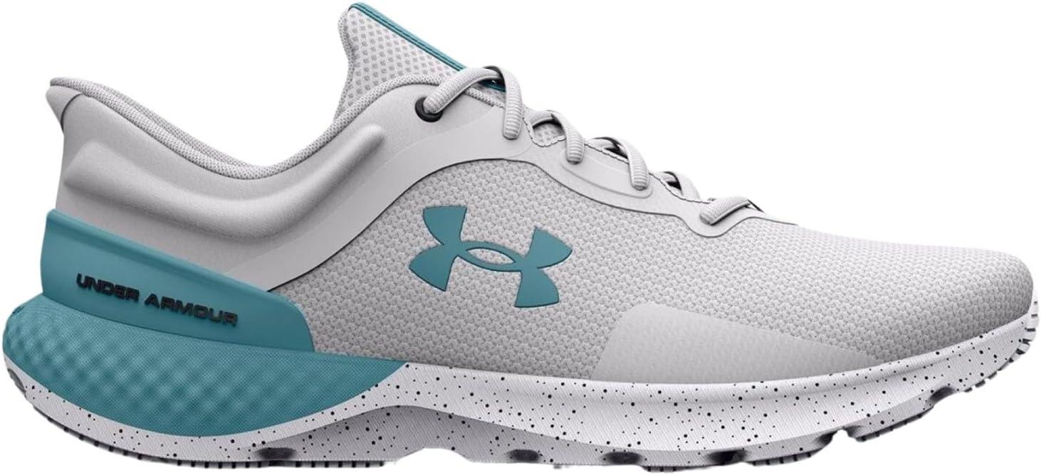 imageUnder Armour Womens Charged Escape 4 Running ShoeHalo GrayWhiteStill Water