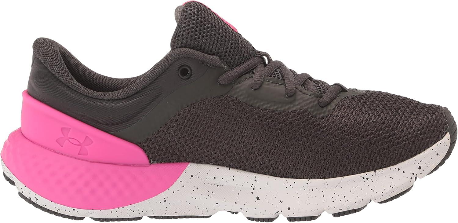imageUnder Armour Womens Charged Escape 4 Running ShoeJet GrayWhiteRebel Pink