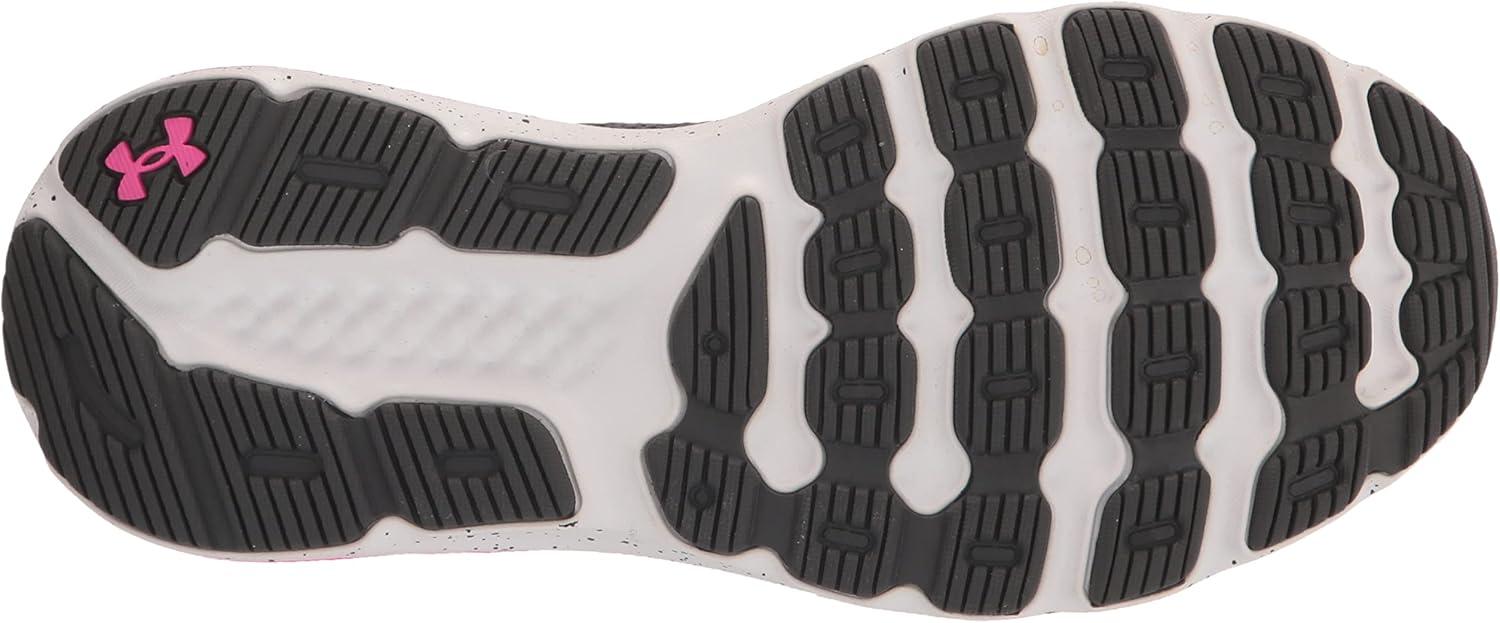 imageUnder Armour Womens Charged Escape 4 Running ShoeJet GrayWhiteRebel Pink