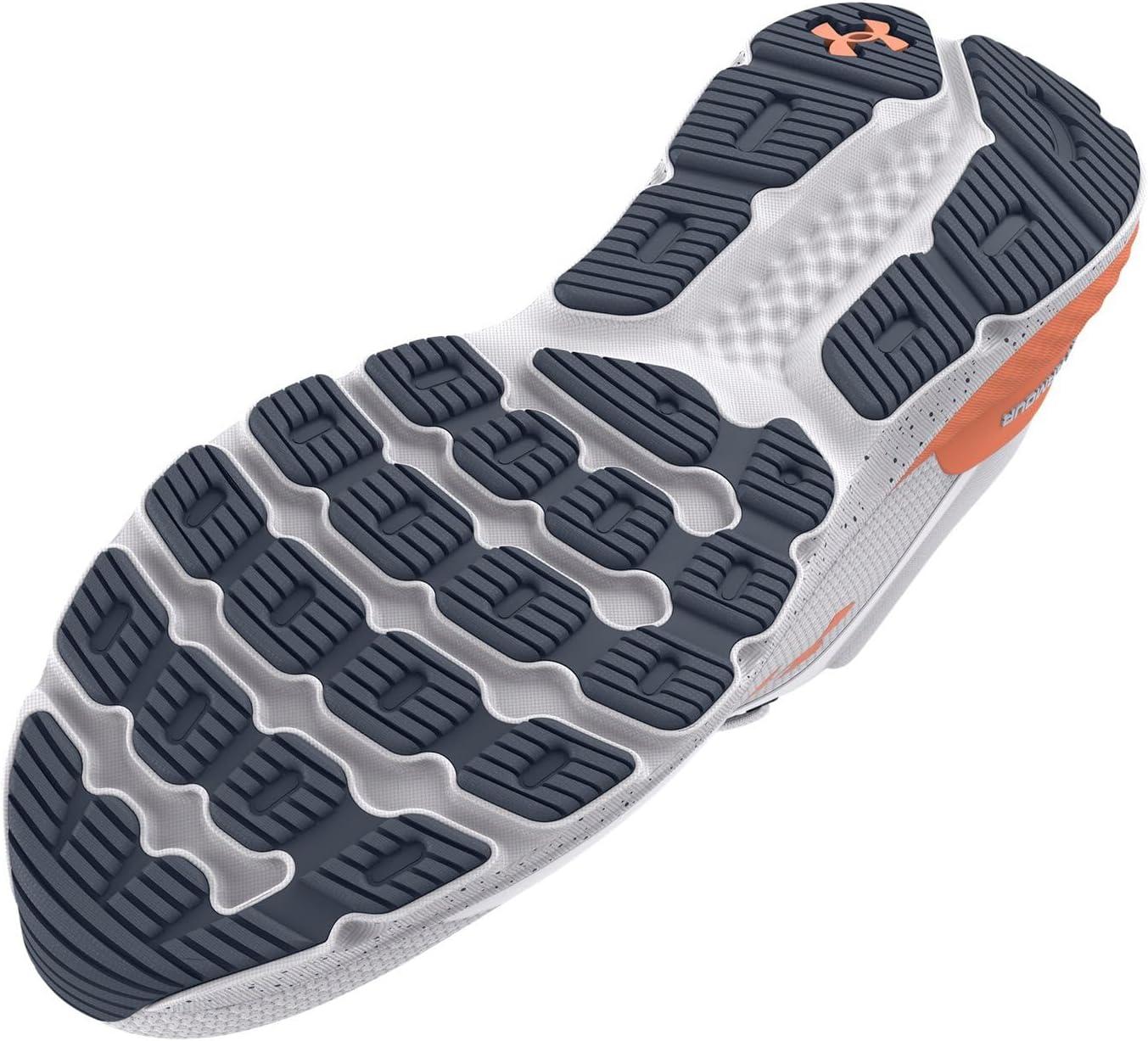 imageUnder Armour Womens Charged Escape 4 Running ShoeWhiteOrange TropicOrange Tropic