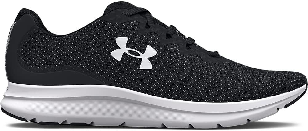 imageUnder Armour Womens Charged Impulse 3 Running Shoe001 BlackBlackWhite