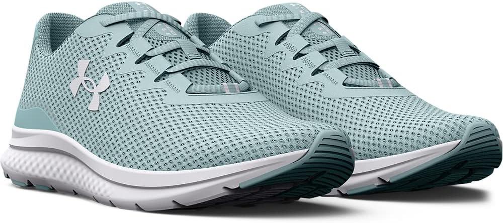 imageUnder Armour Womens Charged Impulse 3 Running Shoe400 Fuse TealFuse TealWhite