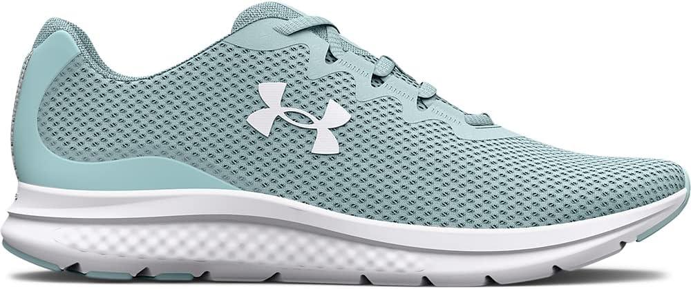 imageUnder Armour Womens Charged Impulse 3 Running Shoe400 Fuse TealFuse TealWhite