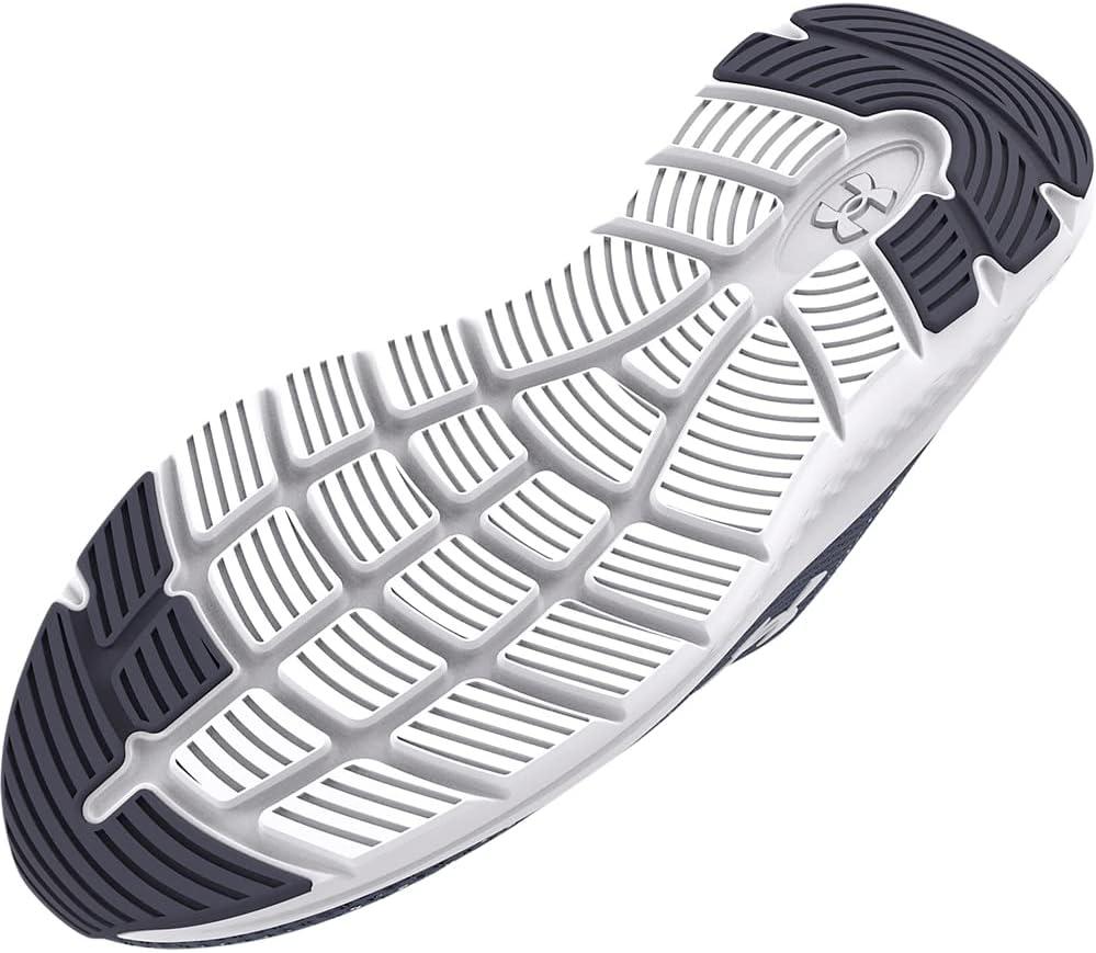 imageUnder Armour Womens Charged Impulse 3 Running Shoe500 Aurora PurpleTempered SteelWhite