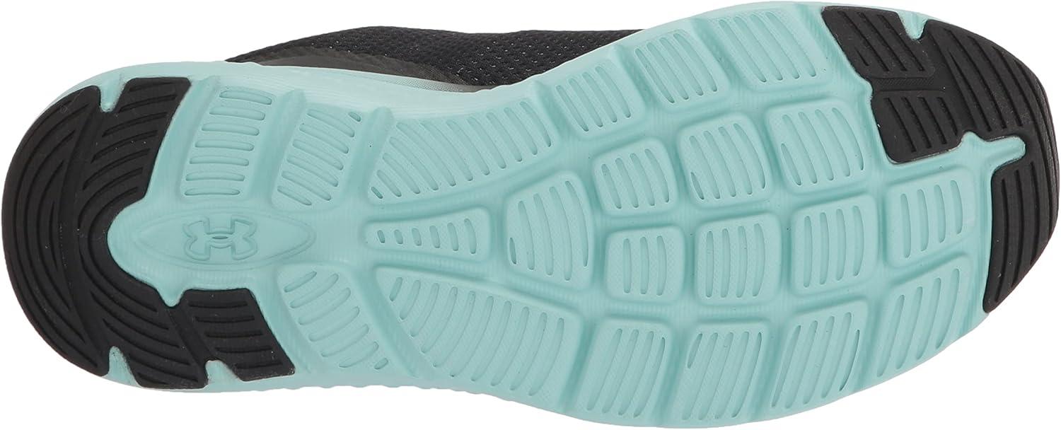 imageUnder Armour Womens Charged Impulse 3 Running ShoeBlackBlackStill Water