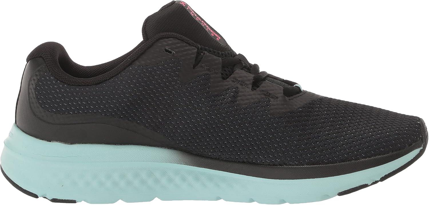 imageUnder Armour Womens Charged Impulse 3 Running ShoeBlackBlackStill Water