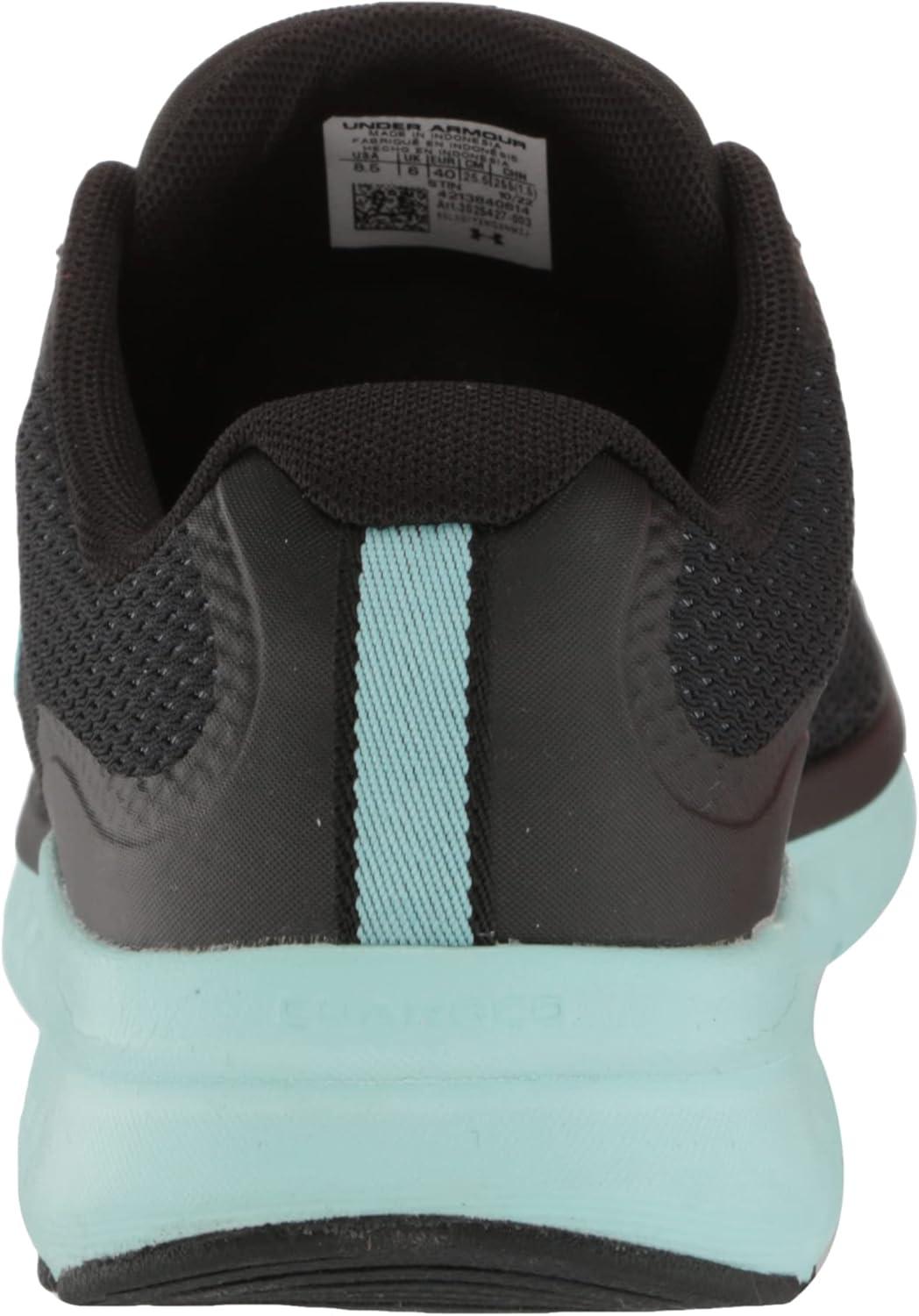 imageUnder Armour Womens Charged Impulse 3 Running ShoeBlackBlackStill Water