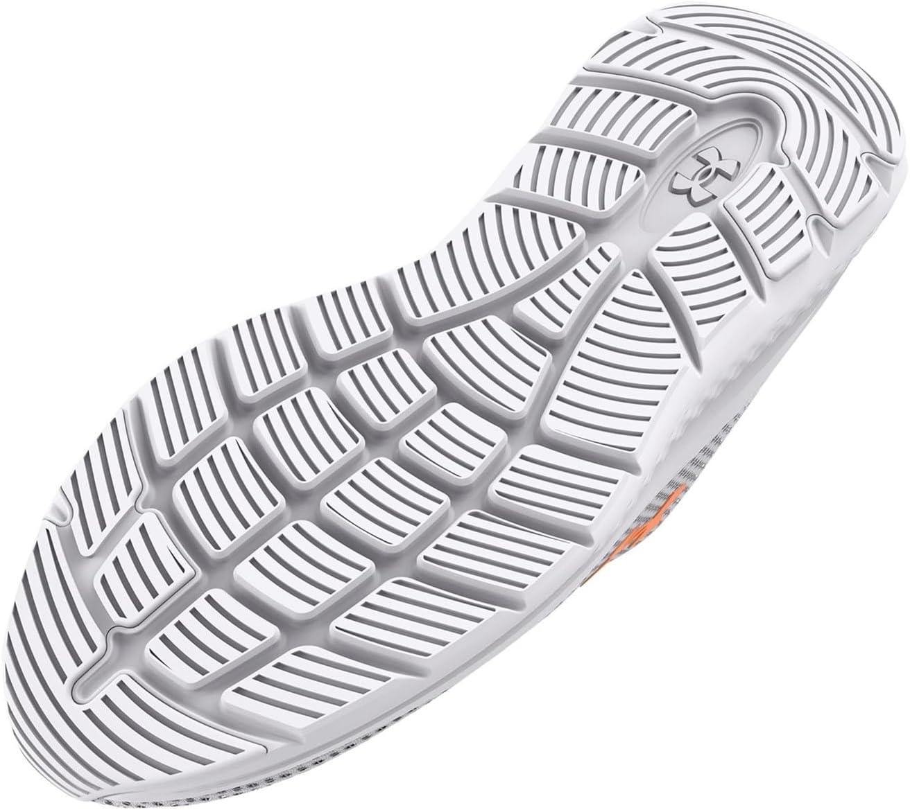 imageUnder Armour Womens Charged Impulse 3 Running ShoeWhiteWhiteOrange Tropic