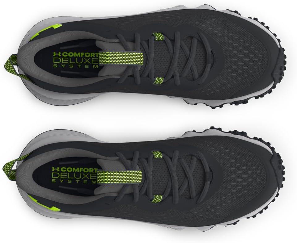 imageUnder Armour Womens Charged Maven Trail Running Shoe001 BlackCastlerockHigh Vis Yellow