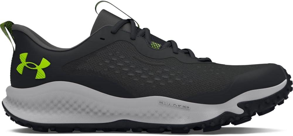 imageUnder Armour Womens Charged Maven Trail Running Shoe001 BlackCastlerockHigh Vis Yellow
