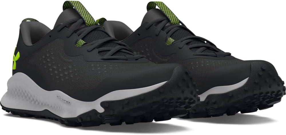 imageUnder Armour Womens Charged Maven Trail Running Shoe001 BlackCastlerockHigh Vis Yellow