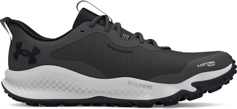 imageUnder Armour Womens Charged Maven Trail Running Shoe100 Jet GrayHalo GrayHalo Gray
