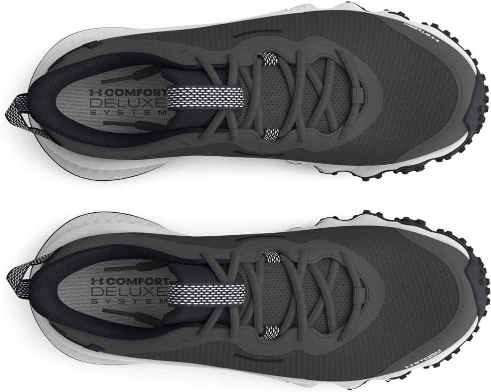 imageUnder Armour Womens Charged Maven Trail Running Shoe100 Jet GrayHalo GrayHalo Gray