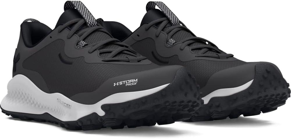 imageUnder Armour Womens Charged Maven Trail Running Shoe100 Jet GrayHalo GrayHalo Gray