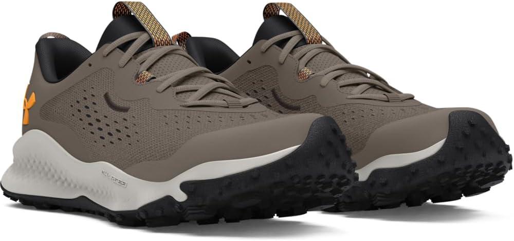 imageUnder Armour Womens Charged Maven Trail Running Shoe103 PewterAnthraciteNova Orange