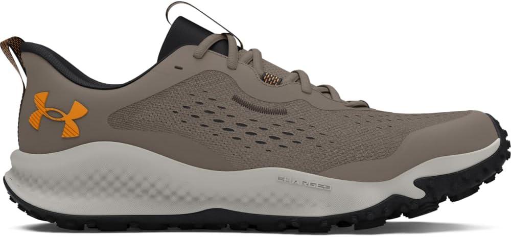 imageUnder Armour Womens Charged Maven Trail Running Shoe103 PewterAnthraciteNova Orange