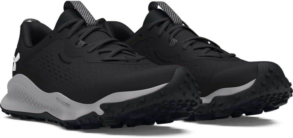 imageUnder Armour Womens Charged Maven Trail Running Shoe104 AnthraciteBlackWhite