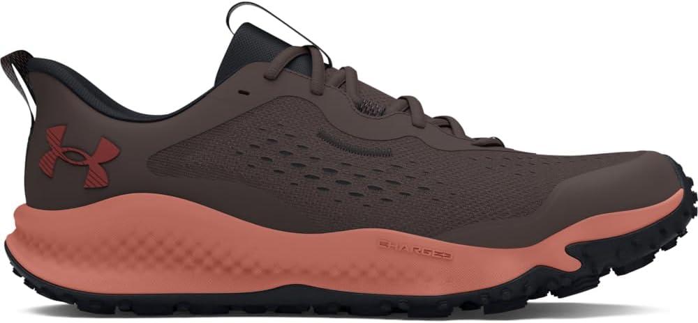 imageUnder Armour Womens Charged Maven Trail Running Shoe200 Fresh ClayBlackCinna Red