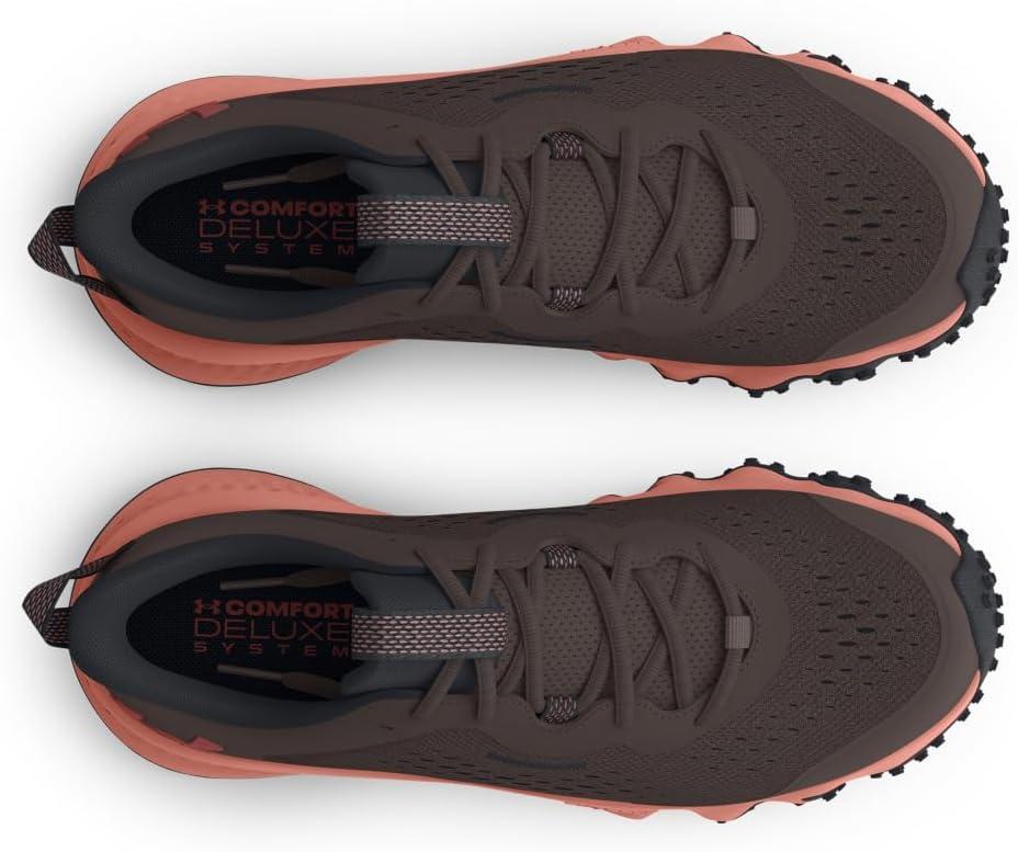 imageUnder Armour Womens Charged Maven Trail Running Shoe200 Fresh ClayBlackCinna Red