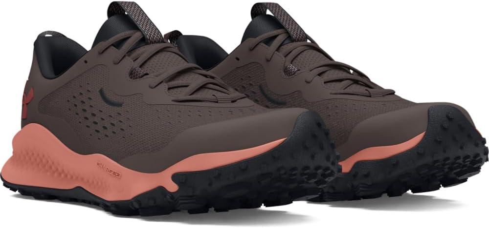 imageUnder Armour Womens Charged Maven Trail Running Shoe200 Fresh ClayBlackCinna Red