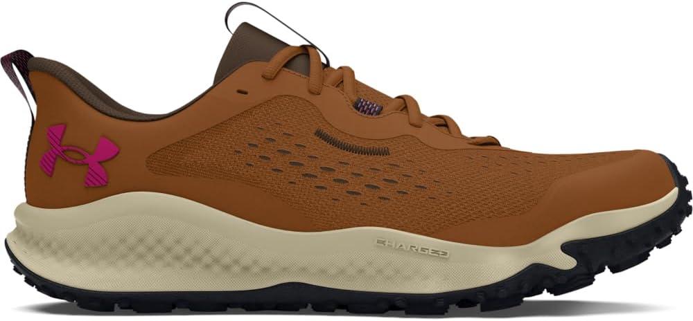 imageUnder Armour Womens Charged Maven Trail Running Shoe201 TundraCleveland BrownAstro Pink